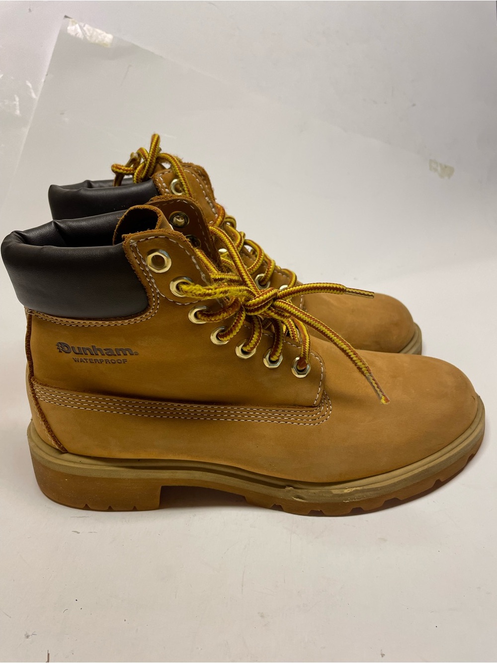 Dunham  Classic 7766 Tuff-Lite Waterproof Men's Work Boots Size 8 2E